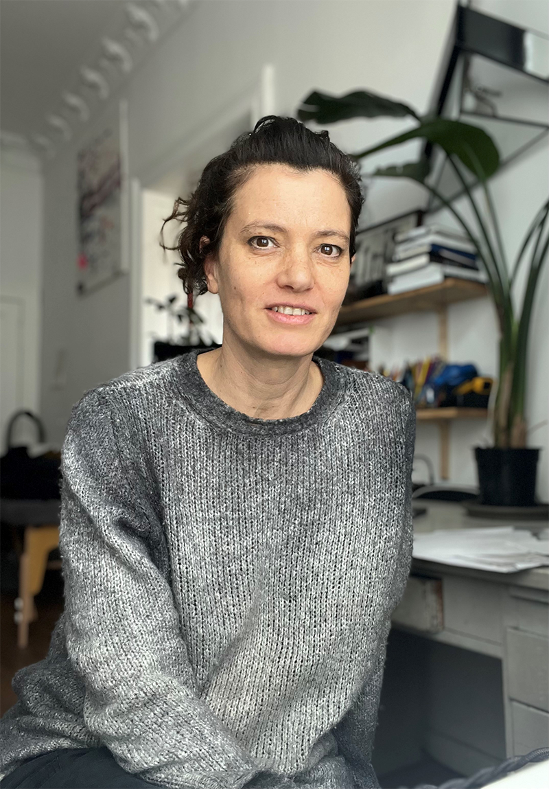 Portrait Prof. Helen Verhoeven