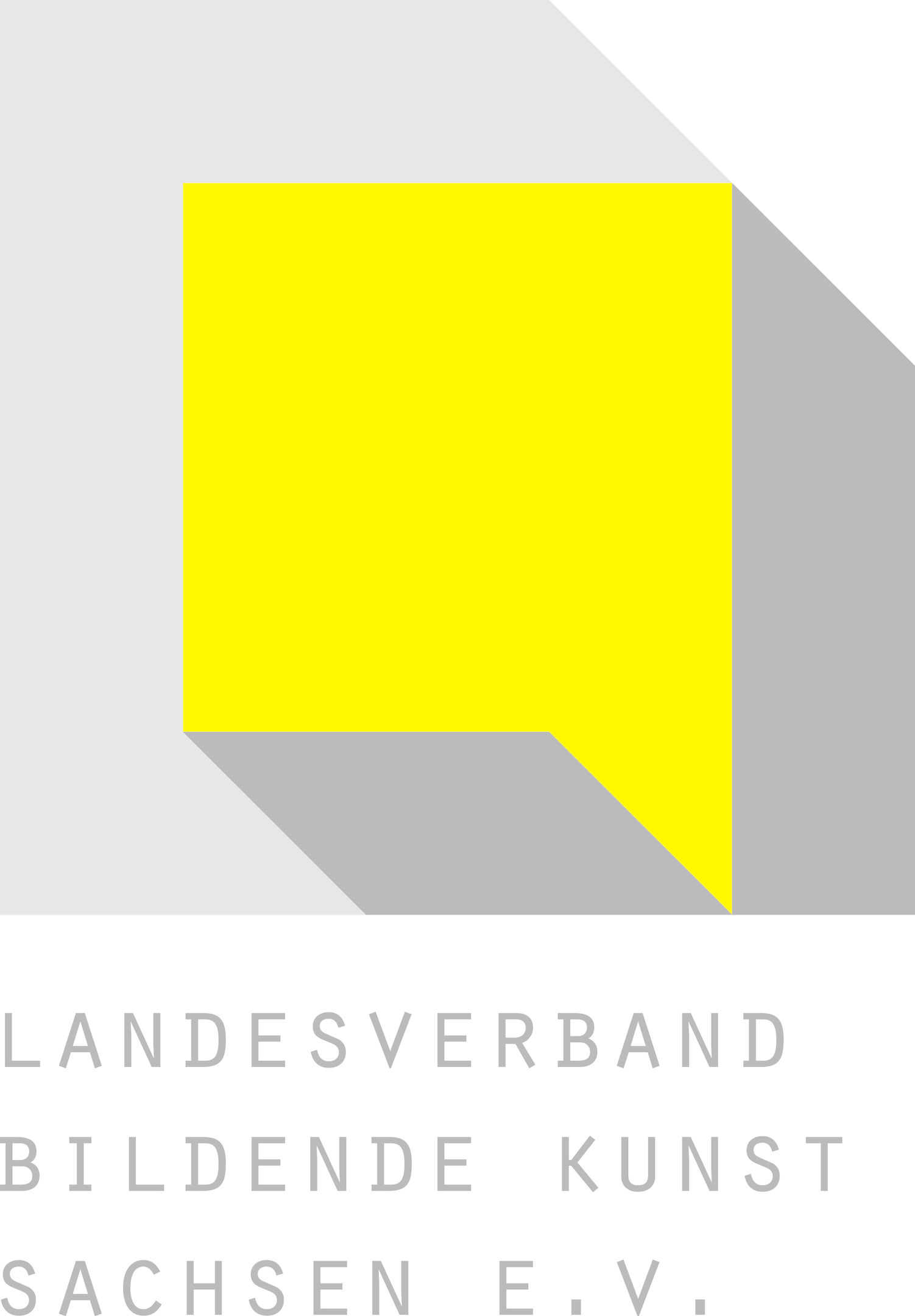 LBKS Logo Logo Landesverband Bildende Kunst Sachsen e.V.