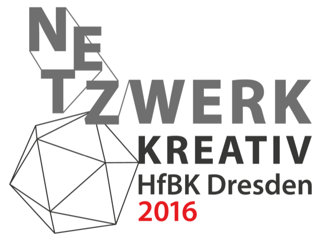 Logo Netzwerk Kreativ | HfBK Dresden 2016 Logo Netzwerk Kreativ | HfBK Dresden 2016