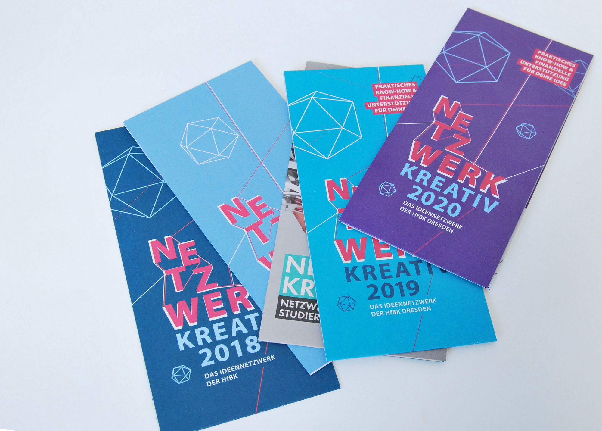 Netzwerk Kreativ Broschüren