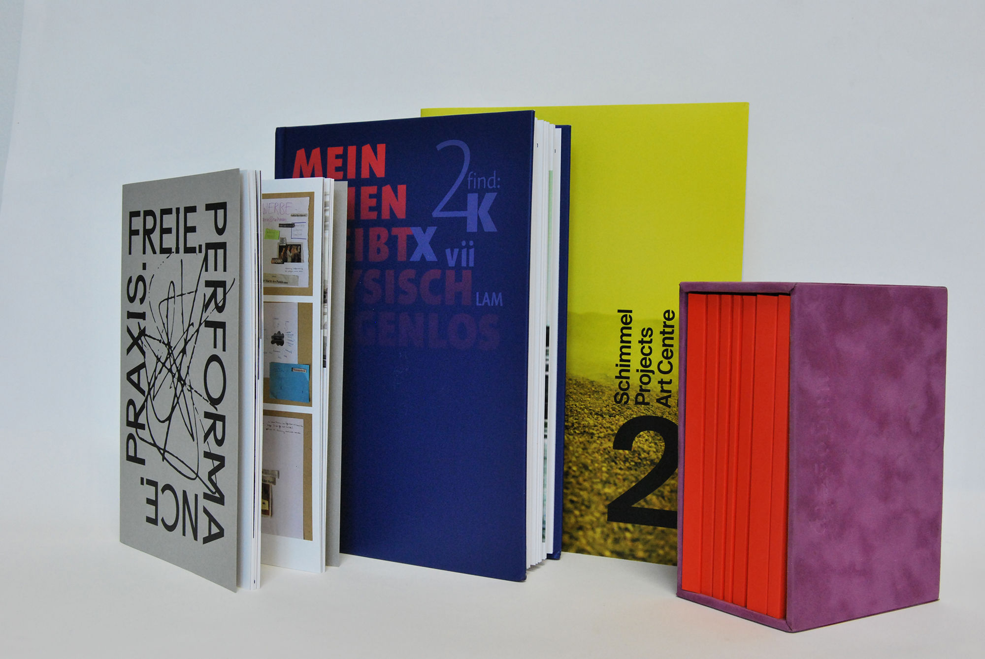 Publikationen entstanden im Rahmen von Netzwerk Kreativ 2019