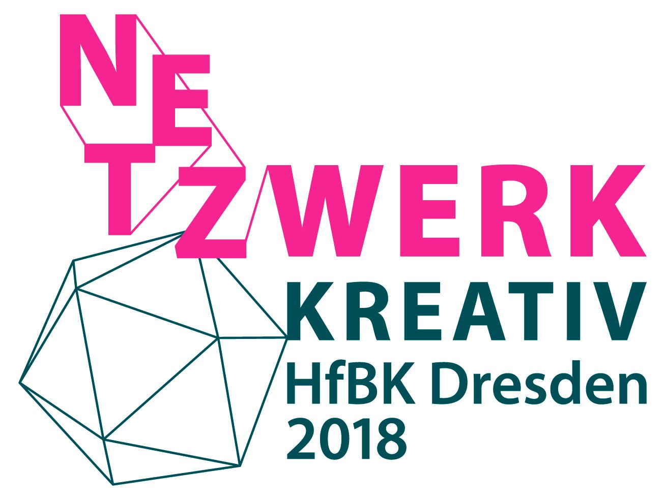Logo Netzwerk Kreativ | HfBK Dresden 2018 Logo Netzwerk Kreativ | HfBK Dresden 2018