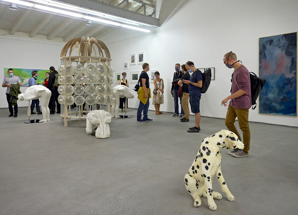 Ausstellungsansicht Meister 2020