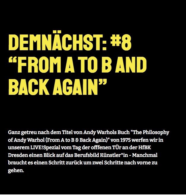 VASiSTAS TV-Sondersendung am 14. Januar 2021