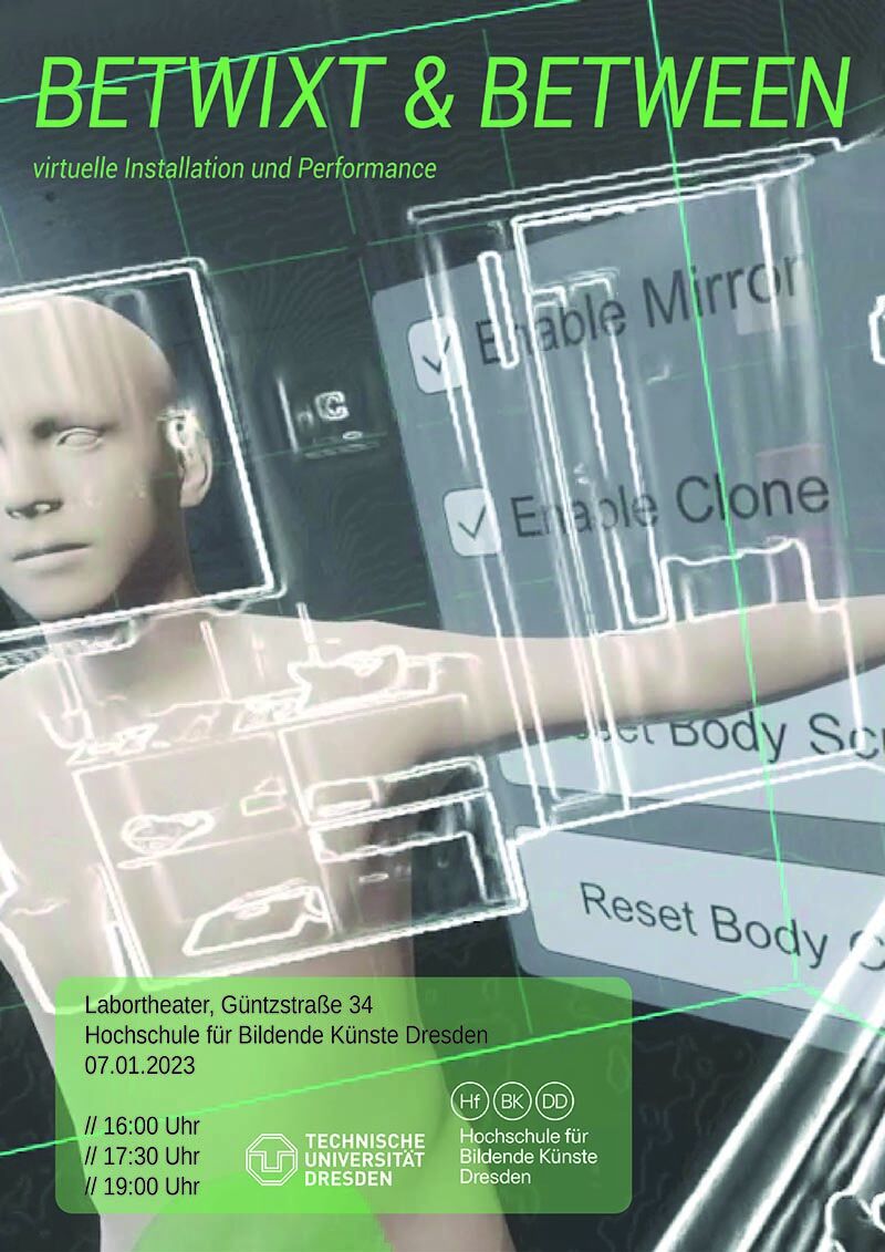 Plakat für "Betwixt & Between"