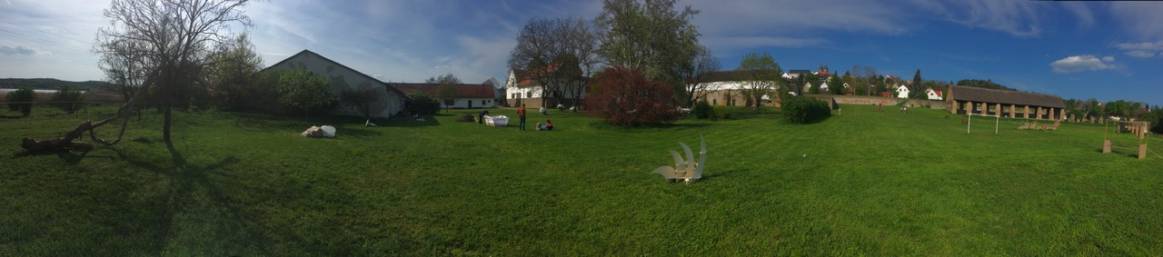 Panoramafoto aus Tihany in Ungarn