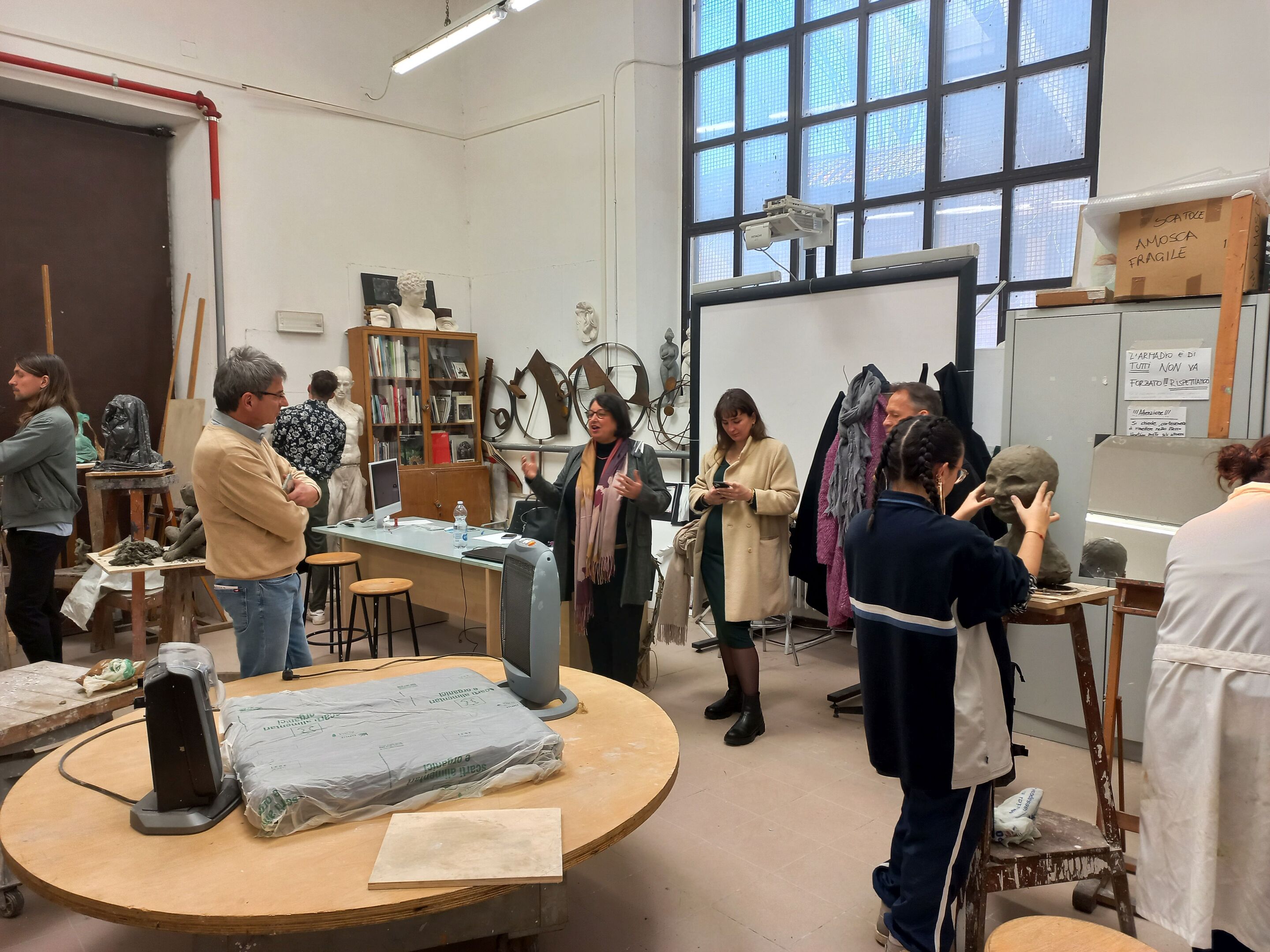 Sculpture workshop