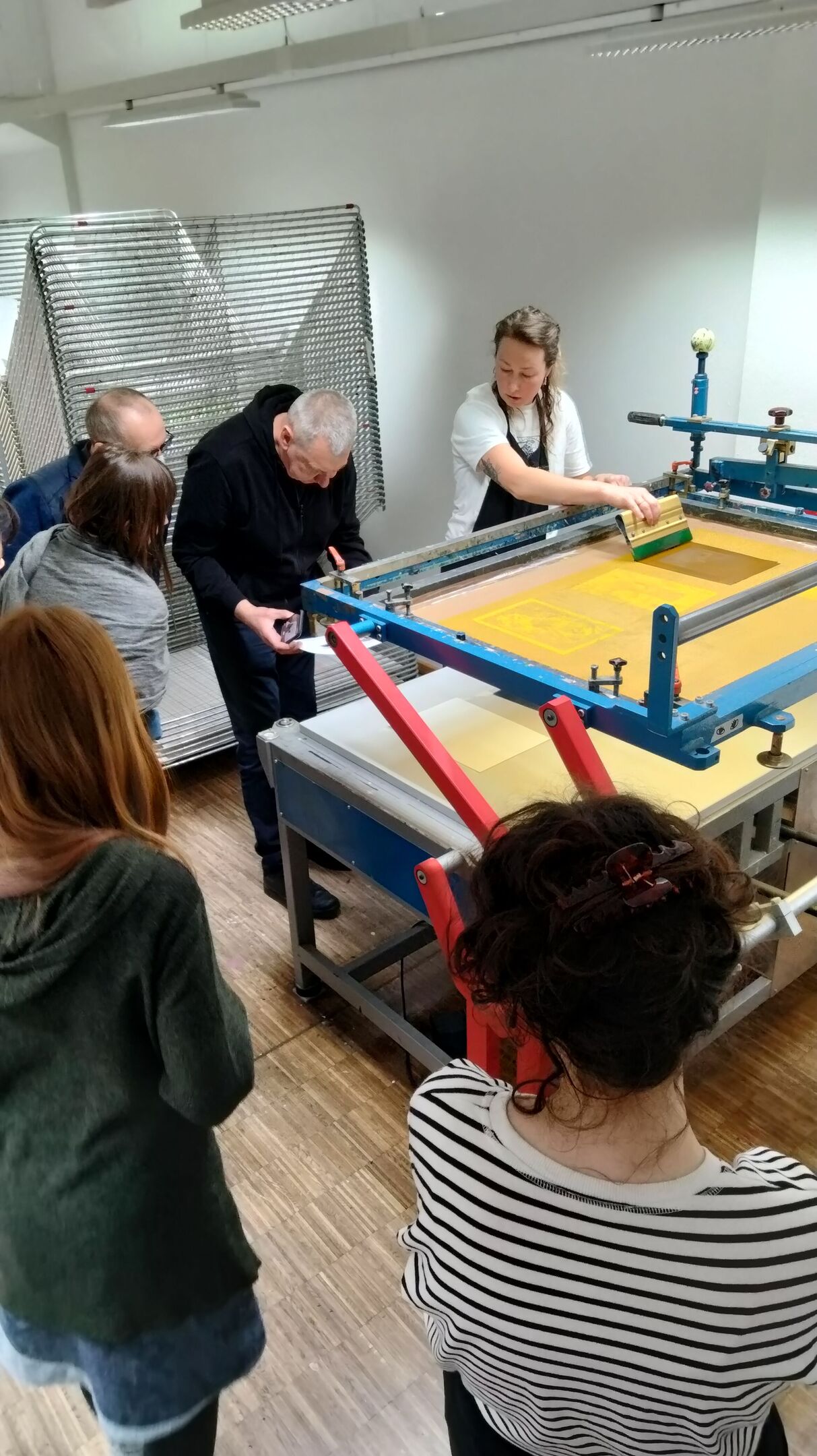 Screenprintingworkshop