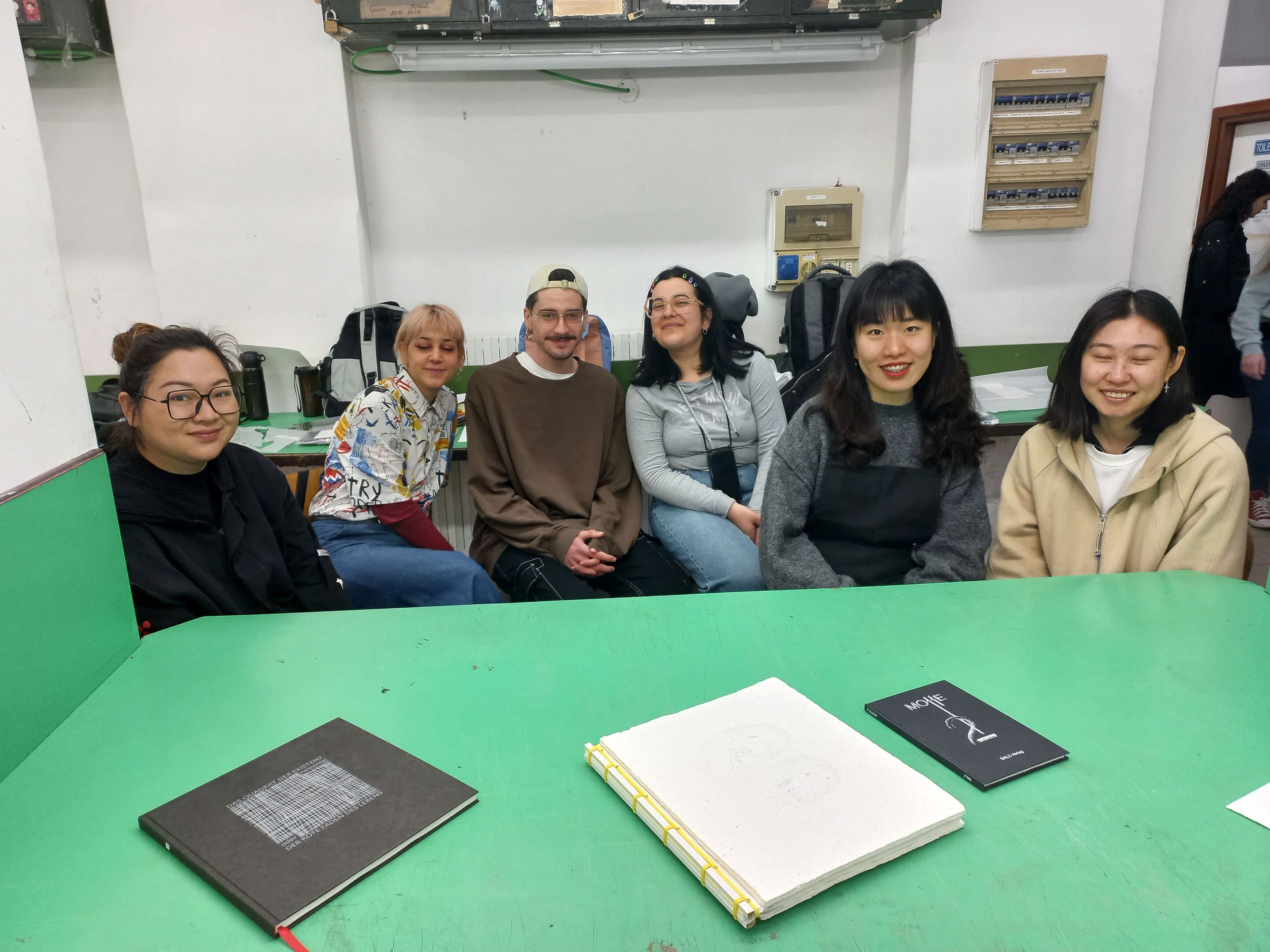 Graphic workshop in Rome