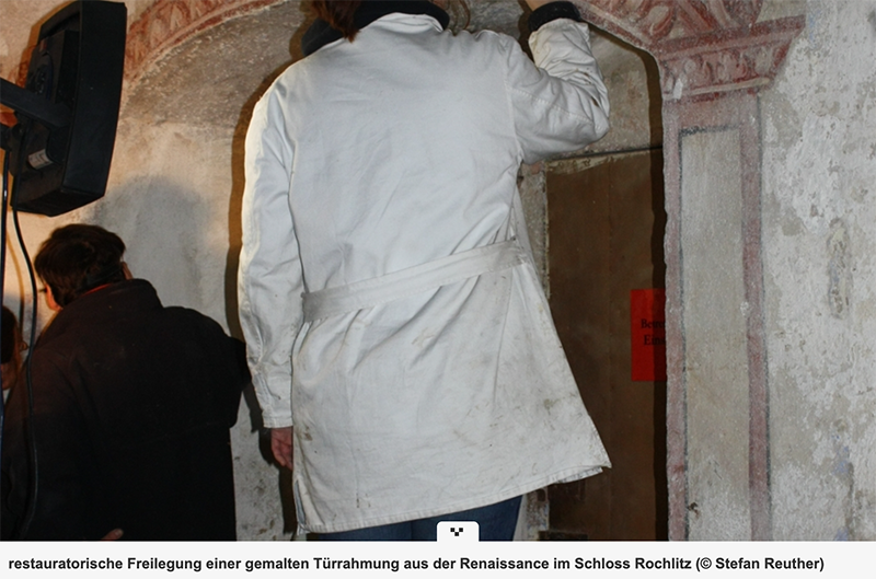 restauratorische Maßnahme