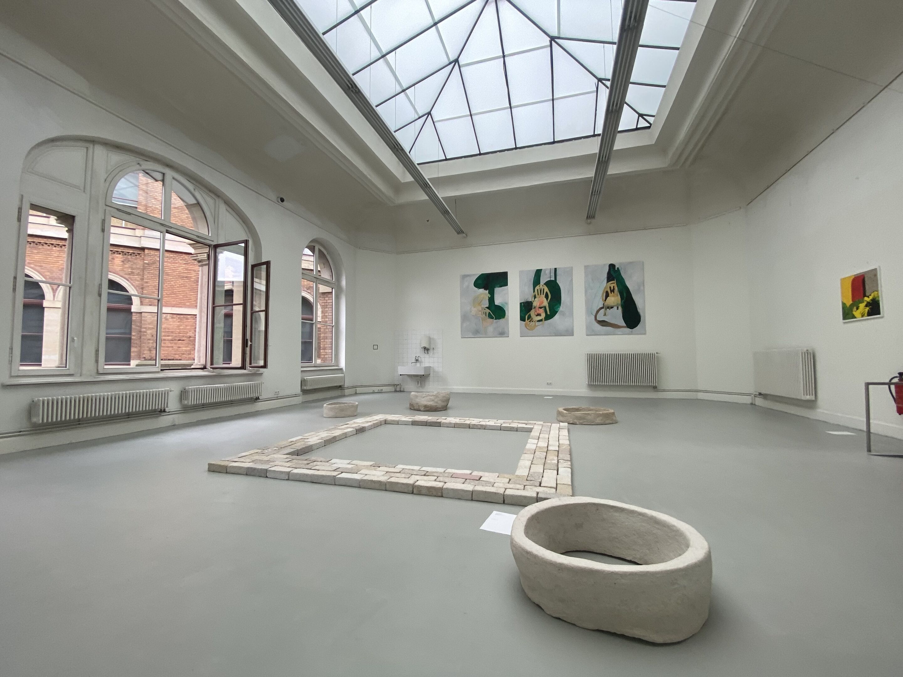 Ausstellungsansicht Diplome 2023