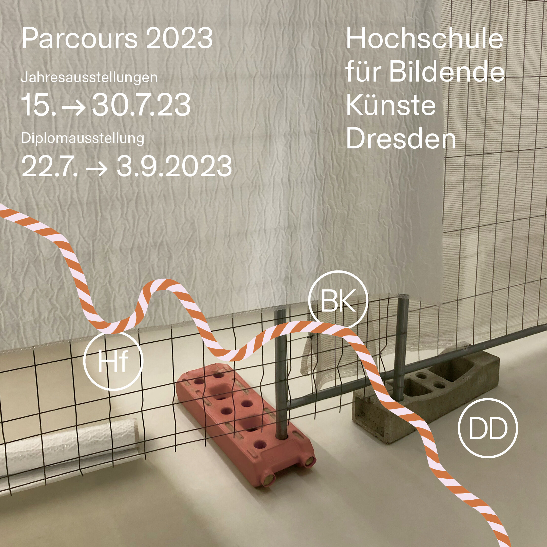 [Translate to Englisch:] Termine der Ausstellungen hellgrau Baustellenoptik