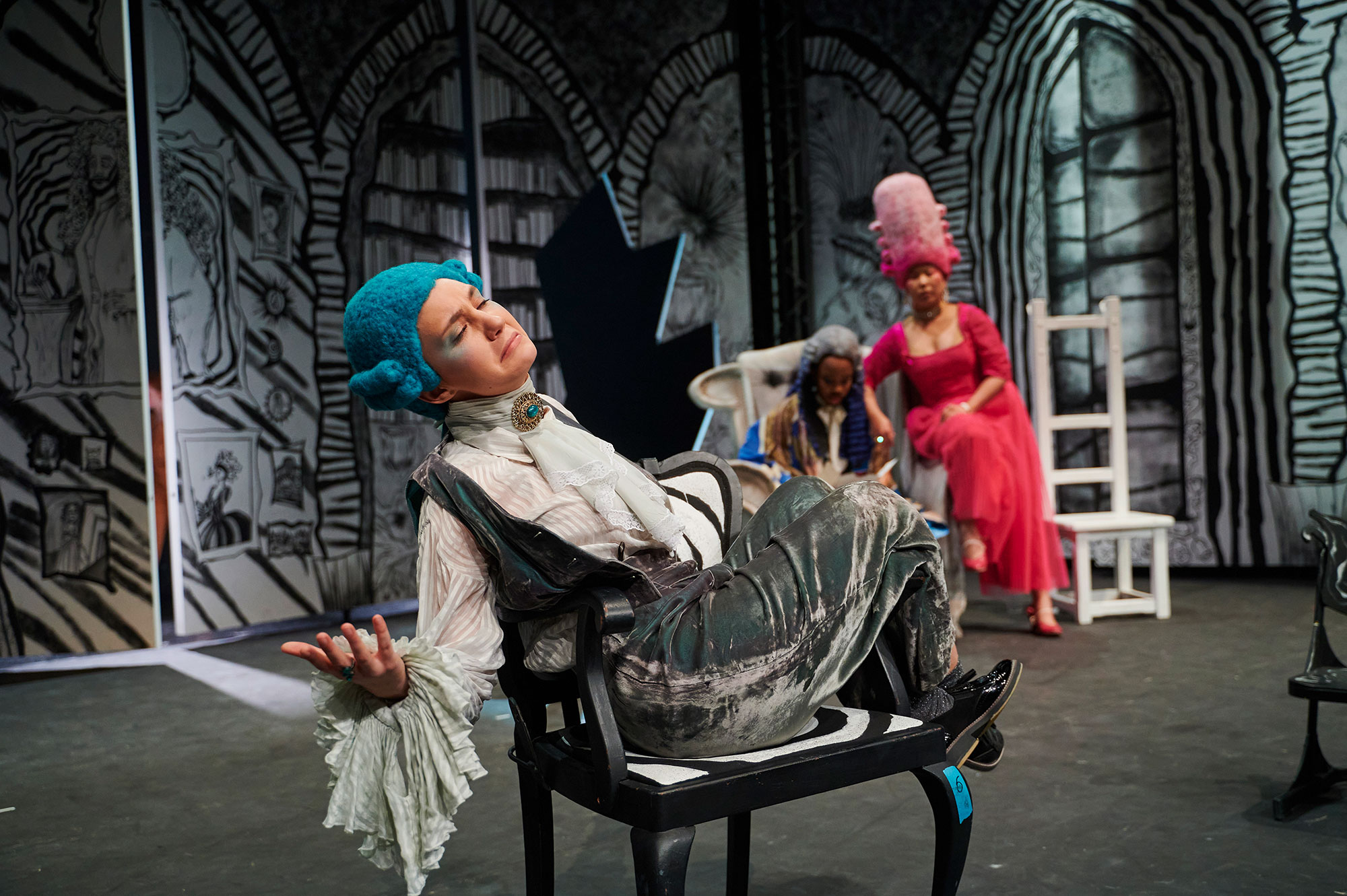 "La Finta" Szenenbild