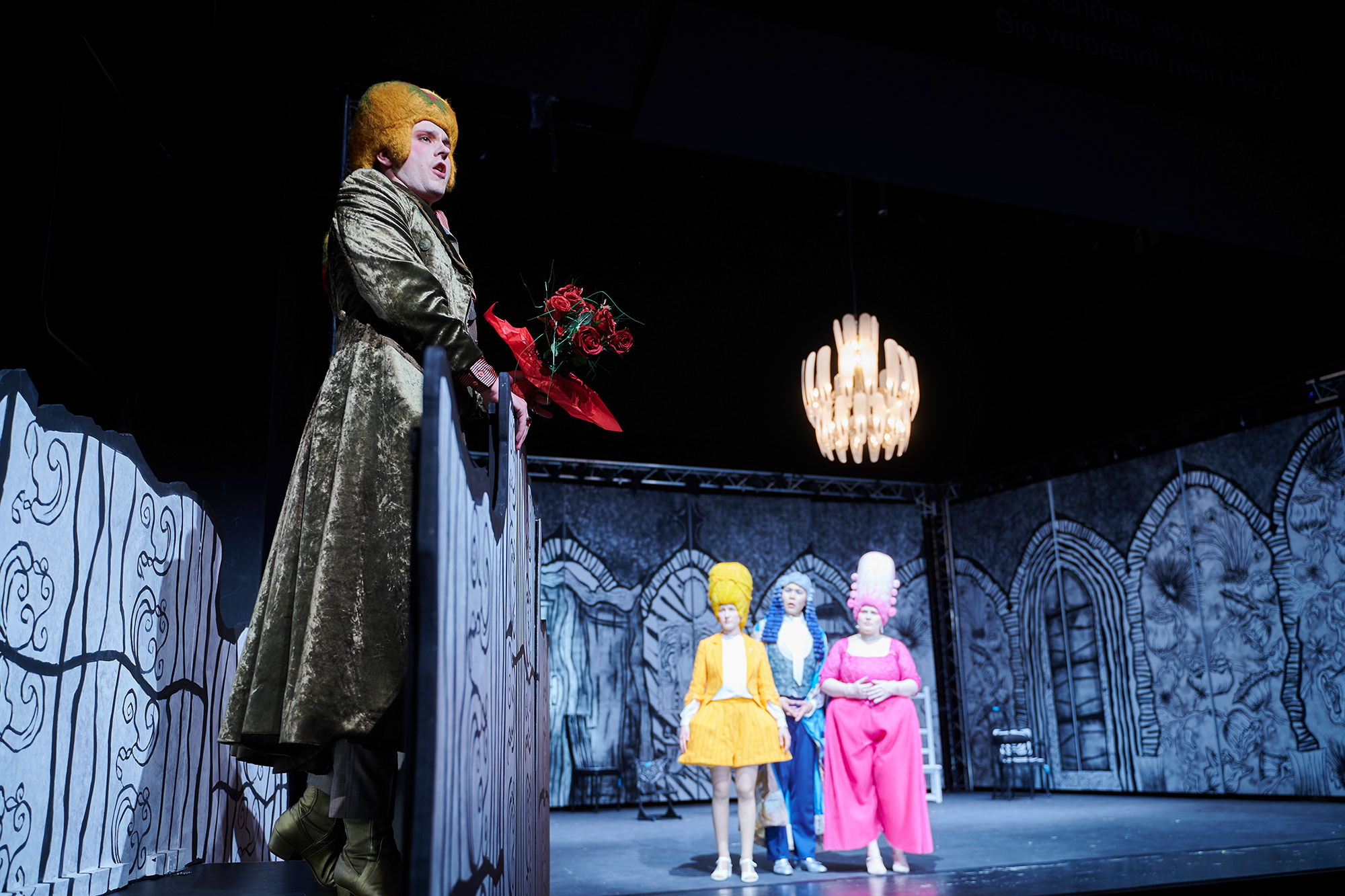 "La Finta" Szenenbild