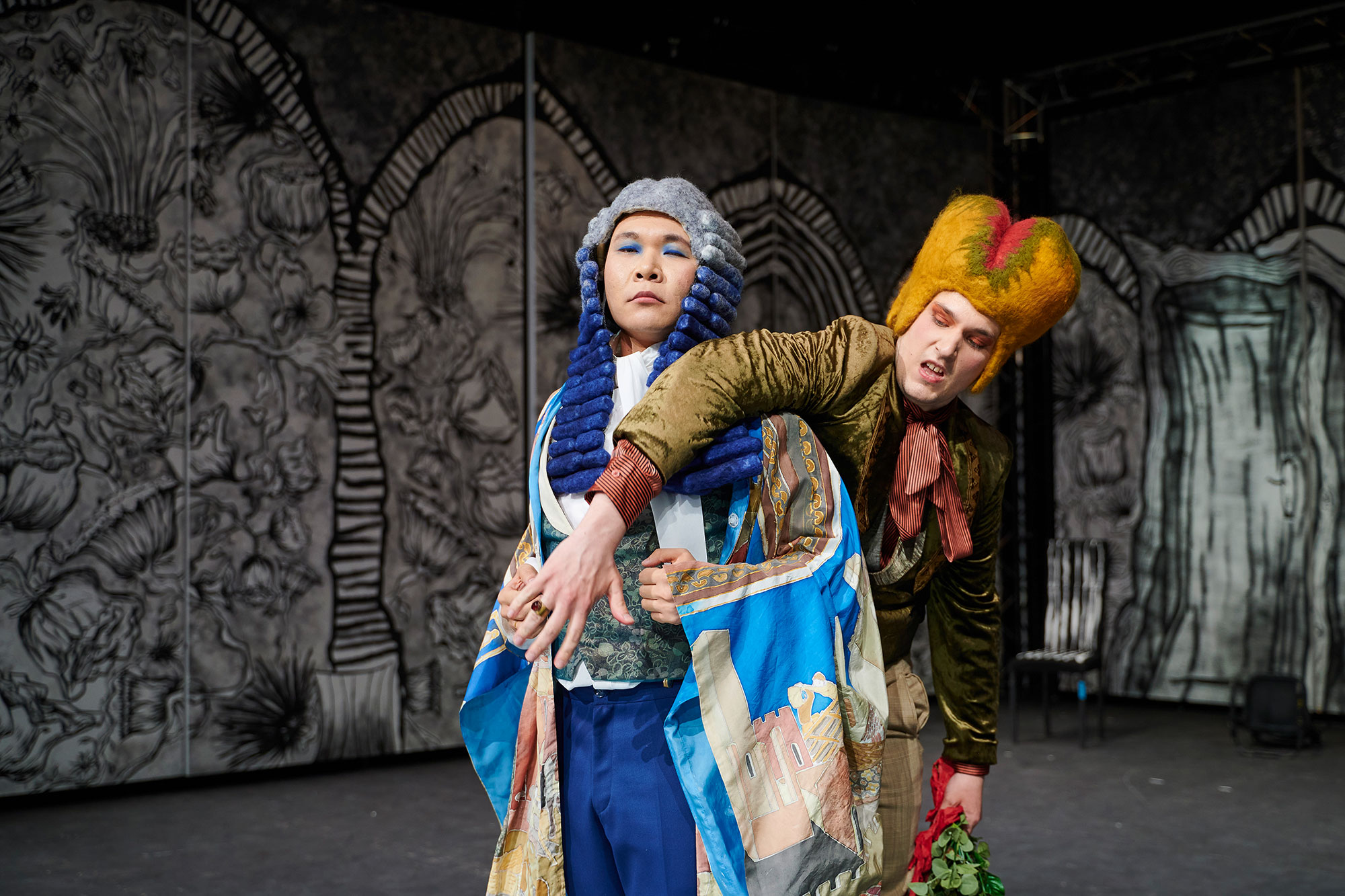 "La Finta" Szenenbild