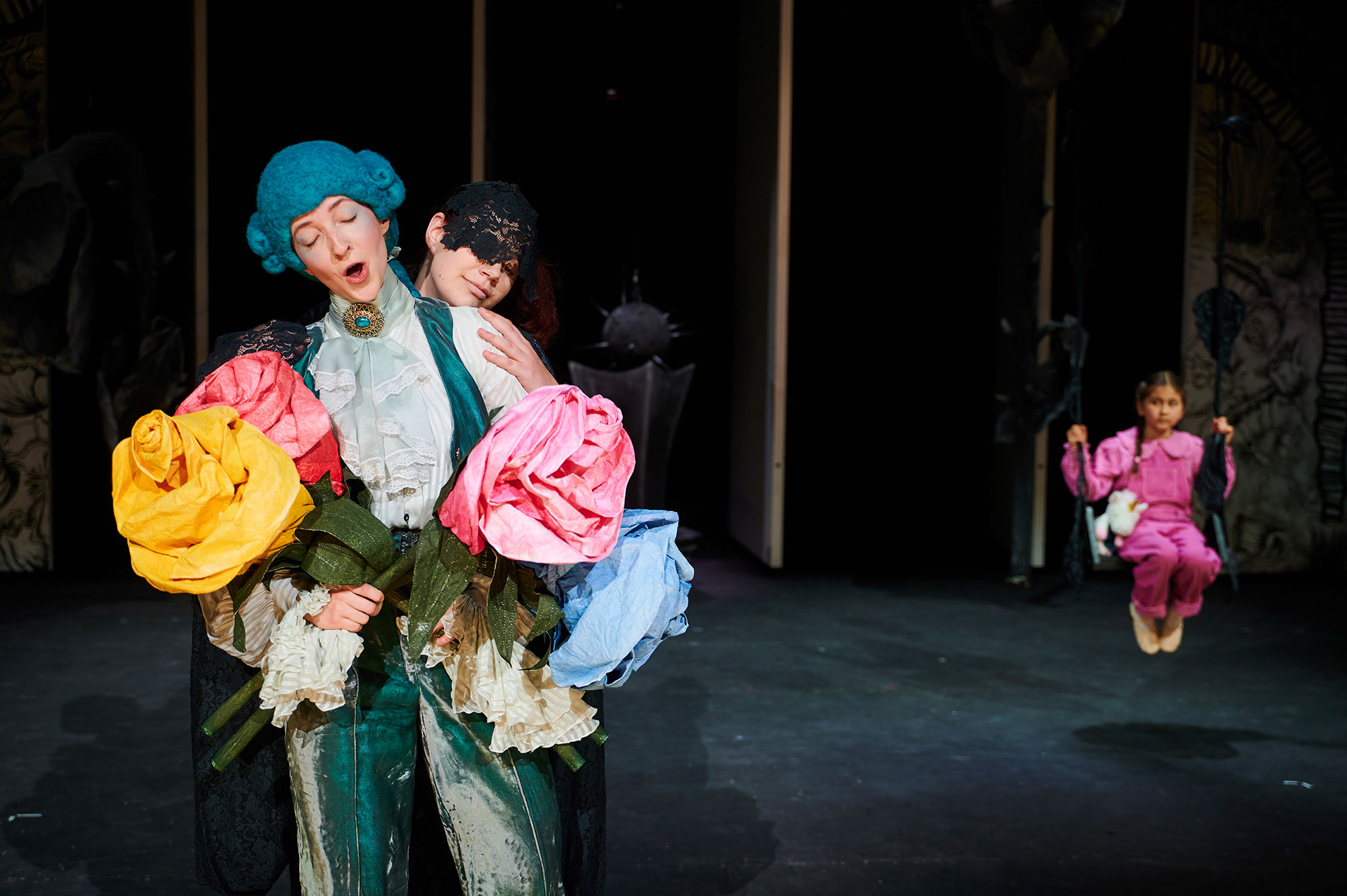 "La Finta" Szenenbild