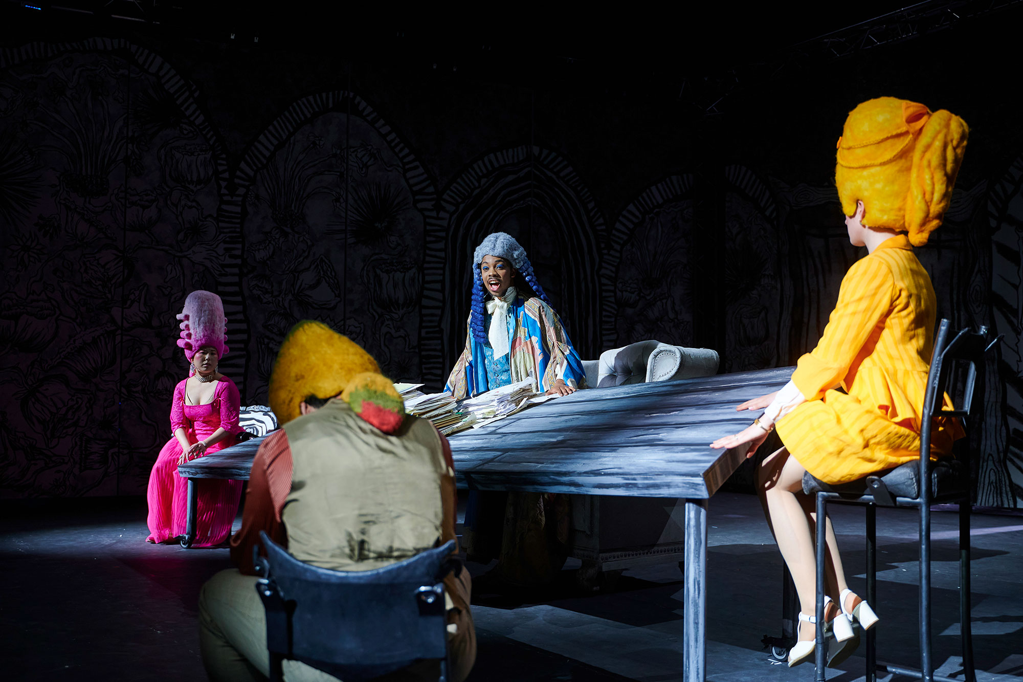 "La Finta" Szenenbild