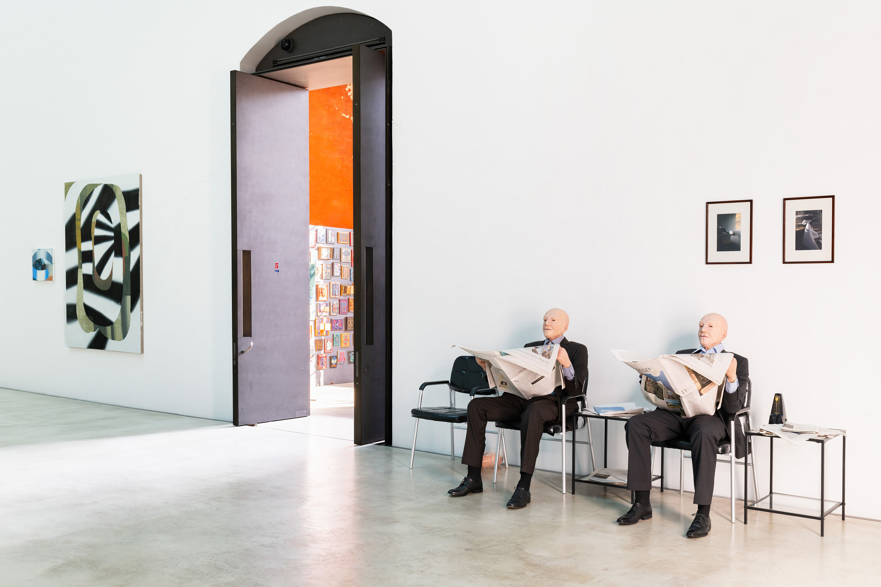 Ausstellungsansicht Oktogon