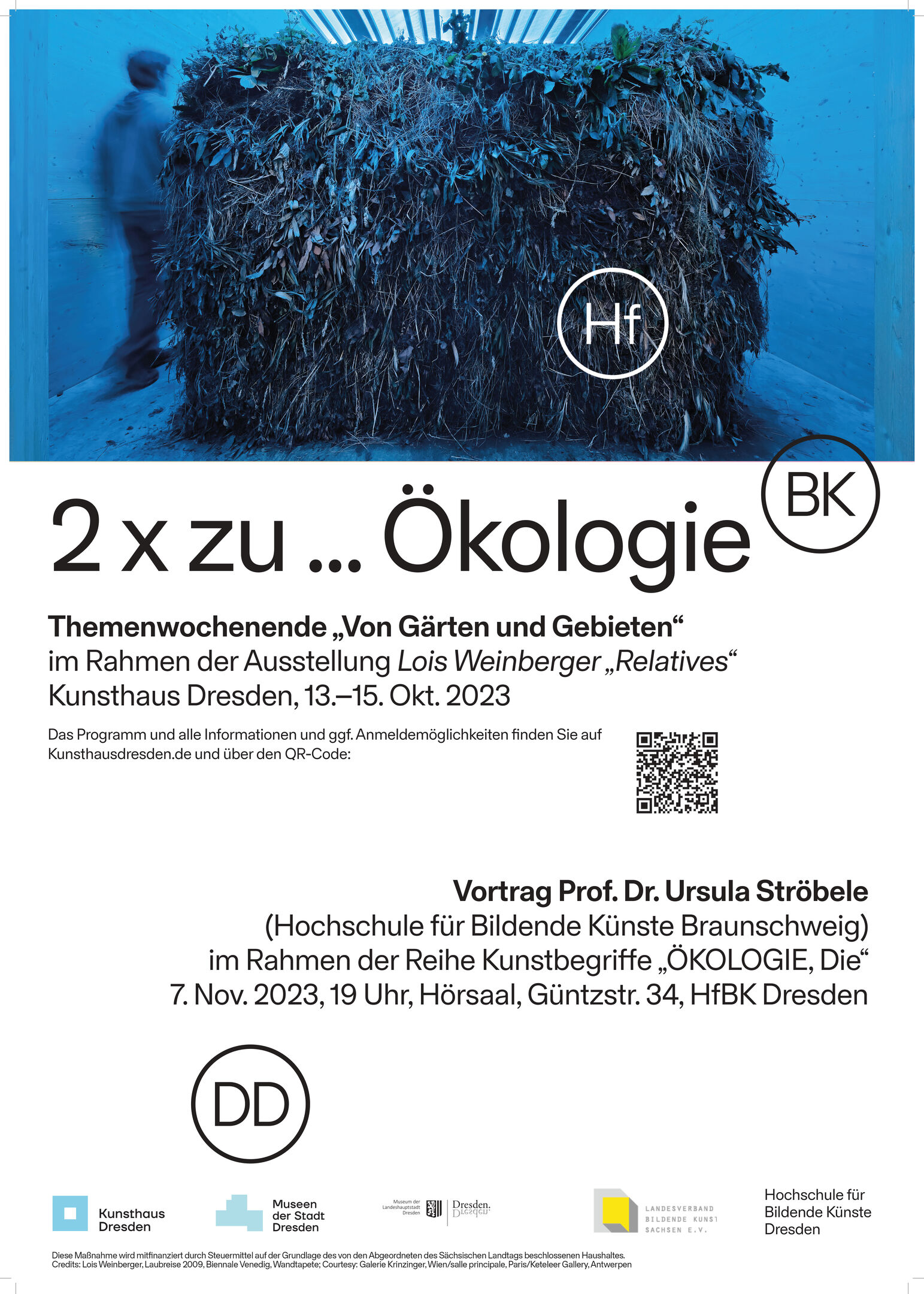 Plakat zu einem Gastvortrag