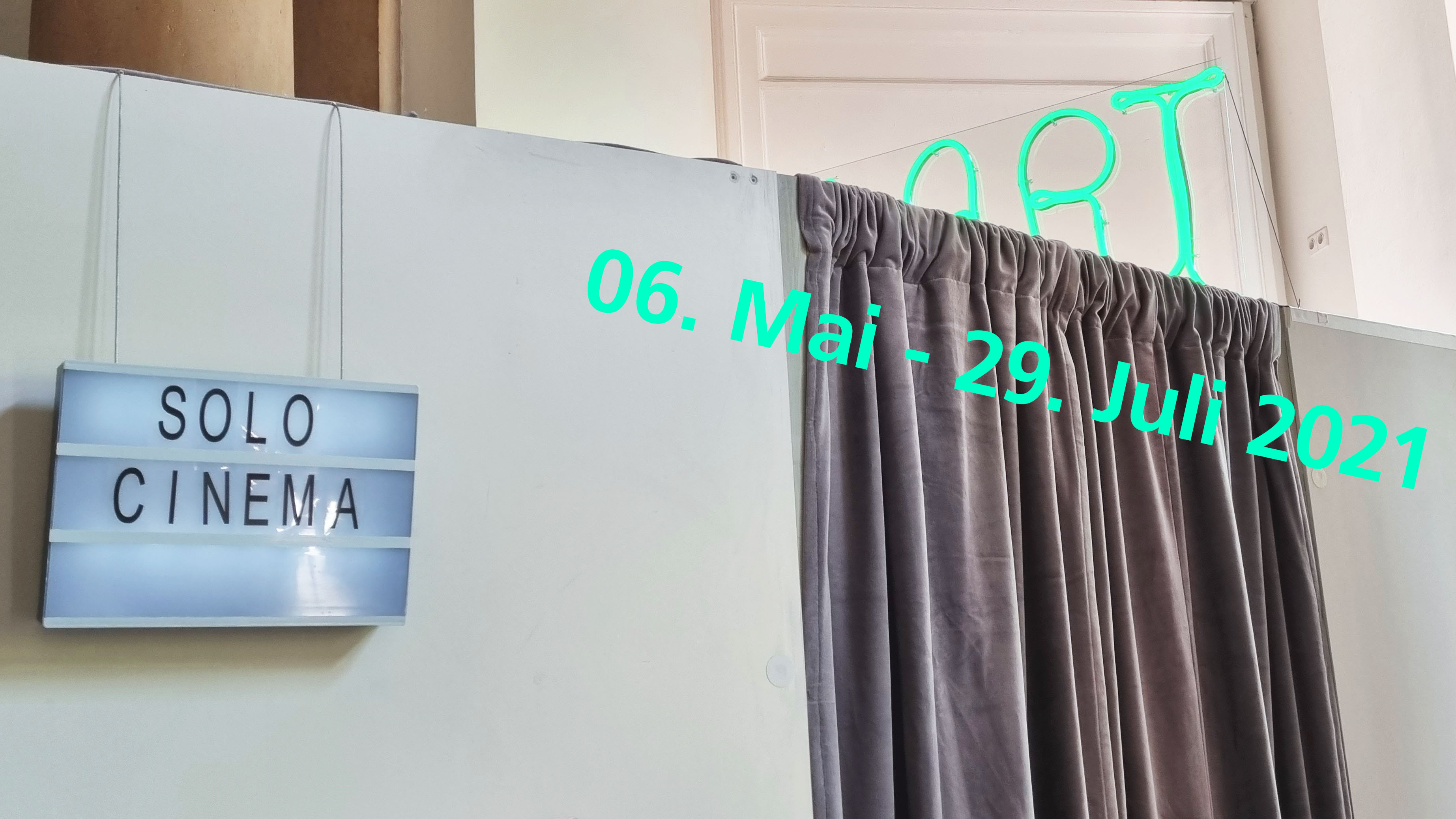 Foto EU4ART Box, Foyer, Brühlsche Terrasse