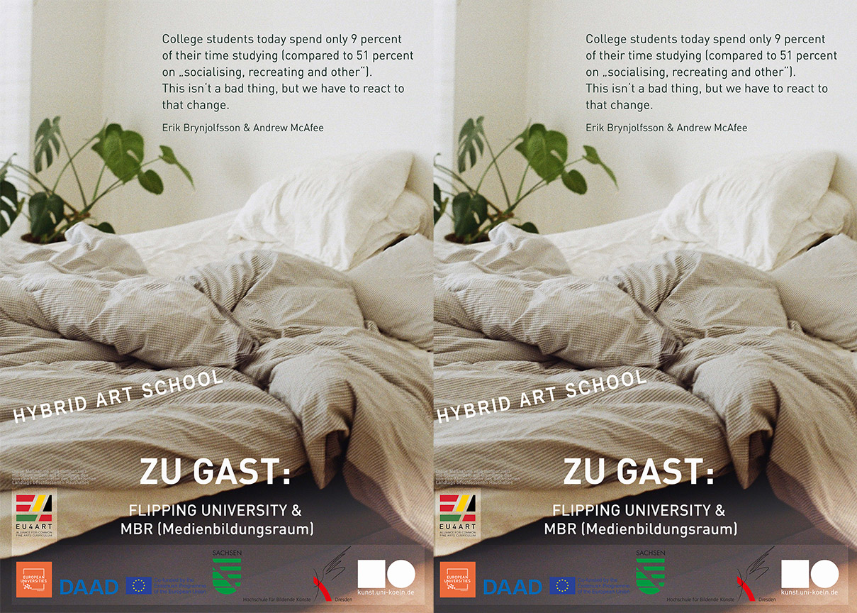 Bild Bett und Pflanze