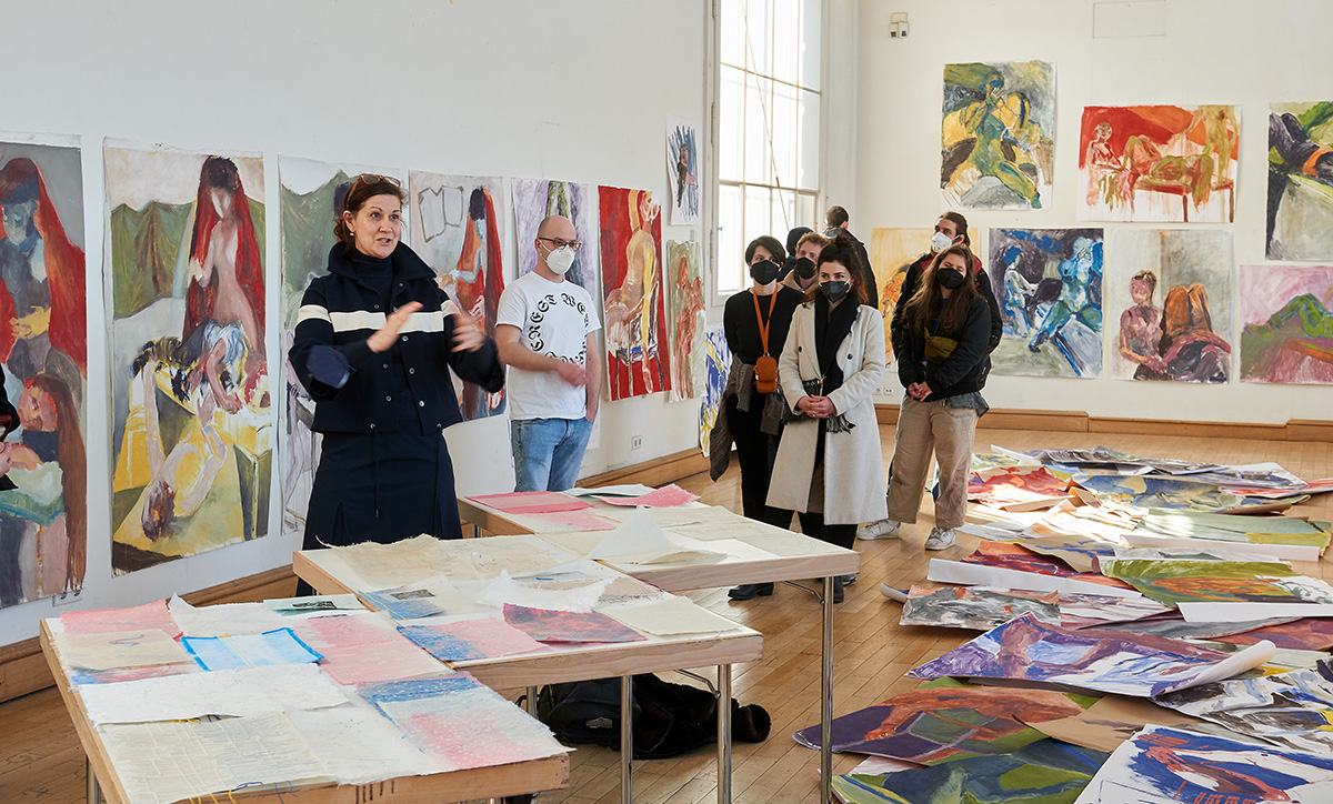 Foto Presentation letzter Tag Short Term Workshops