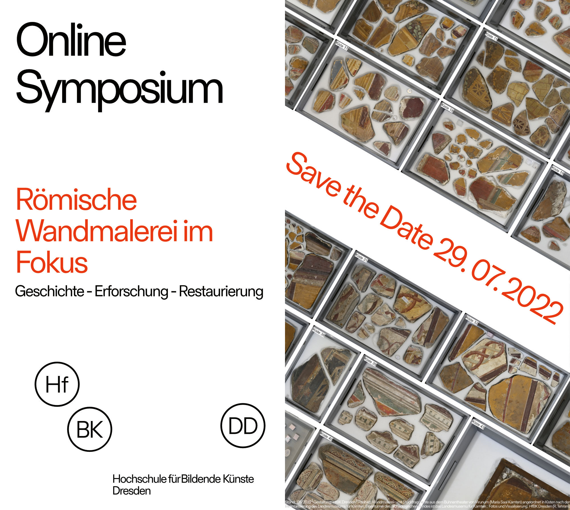 Ankündigung Online Symposium