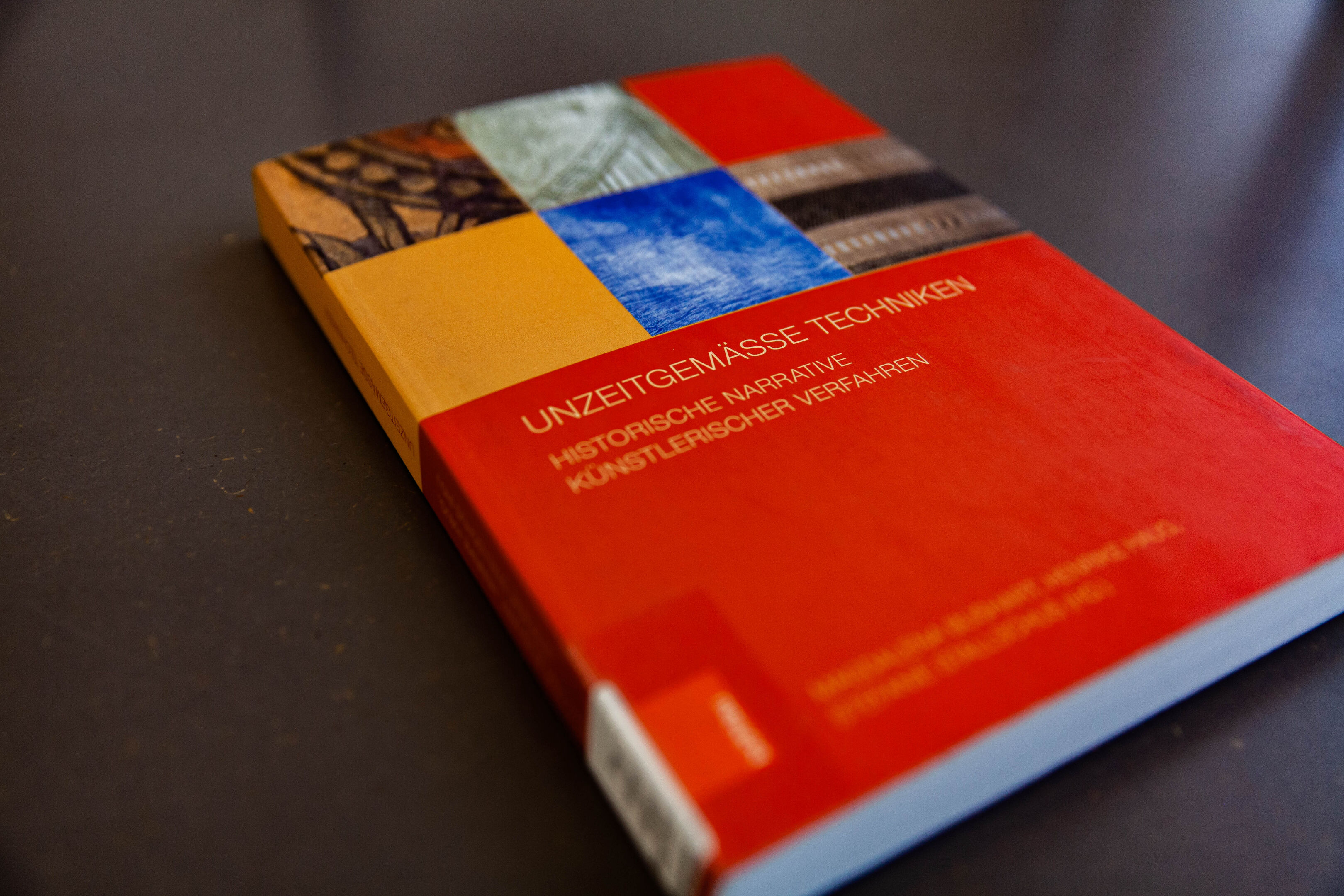 Foto des Buchs "Unzeitgemäße Techniken"