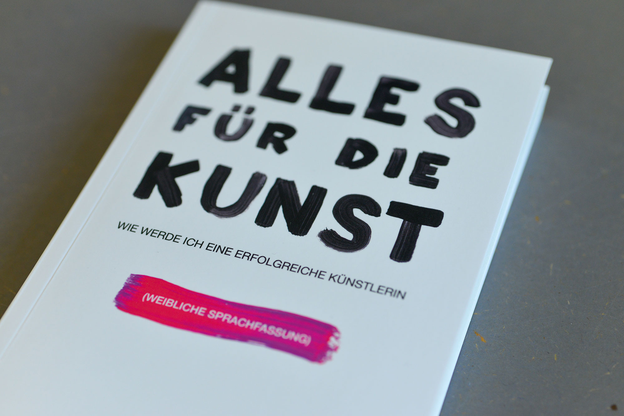 Buch "Alles für die Kunst"