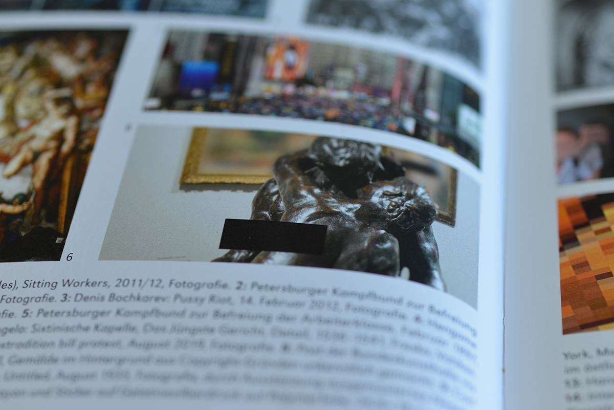 Bildzensur – Löschung technischer Bilder Bildzensur – Löschung technischer Bilder