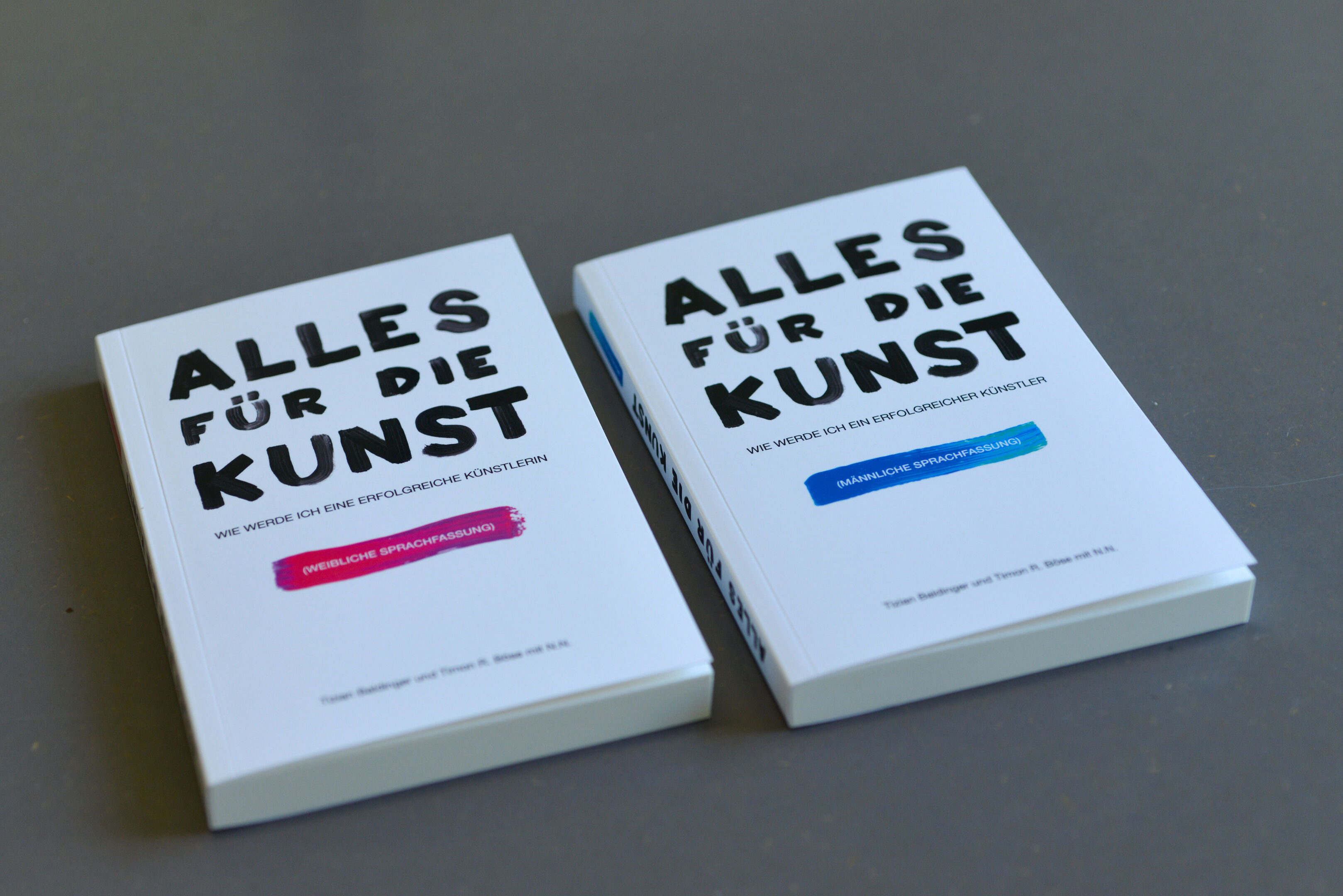 „Alles für die Kunst – wie werde ich ein erfolgreicher Künstler / eine erfolgreiche Künstlerin“