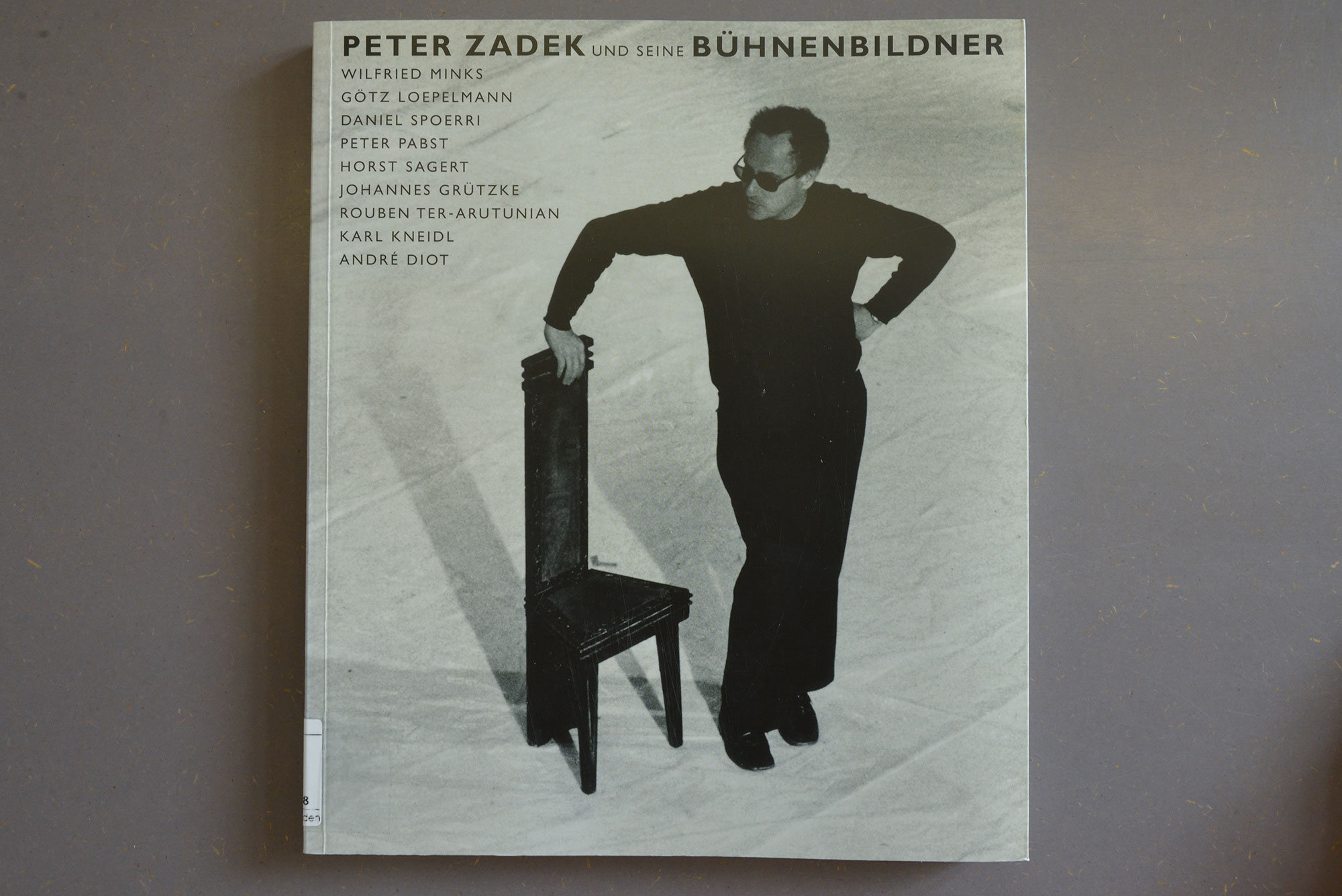 Cover des Buchs "Peter Zadek und seine Bühnenbilder"