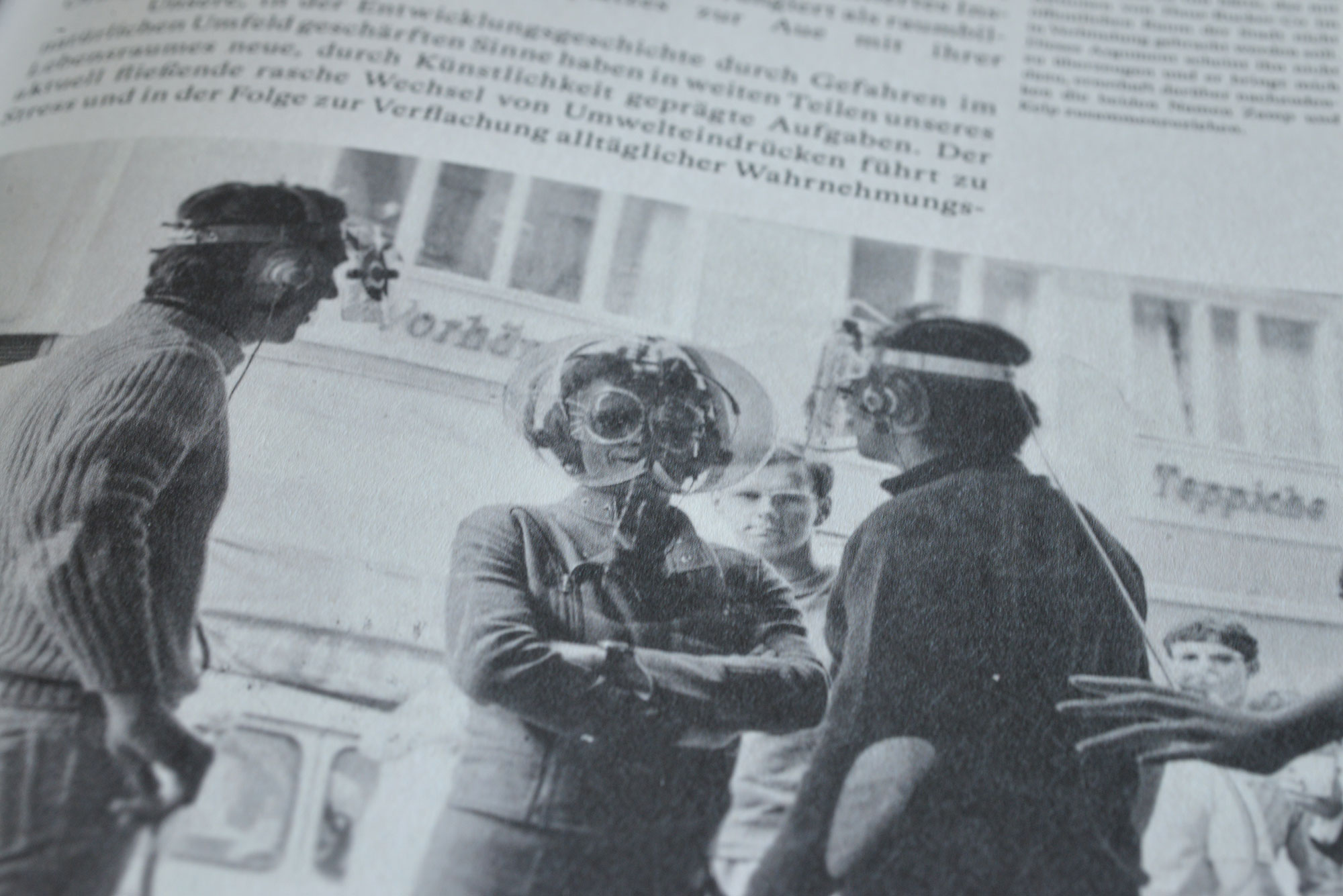 Detail "Luftschlosser. Ein Blick auf Haus-Rucker-Co / Post-Haus-Rucker"